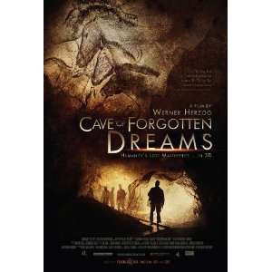  Cave of Forgotten Dreams   11 x 17 Movie Poster   Style A 