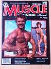 MUSCLE TRAINING bodybuilding mag/TONY PANDOLFO 9 80