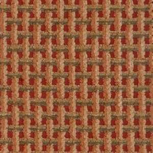  180747H   Terra/Green Indoor Upholstery Fabric Arts 