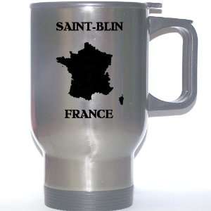  France   SAINT BLIN Stainless Steel Mug 
