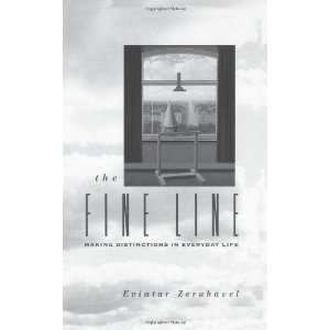  The Fine Line [Paperback] Eviatar Zerubavel Books