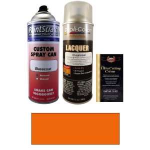  12.5 Oz. Racing Orange Spray Can Paint Kit for 2005 Harley 