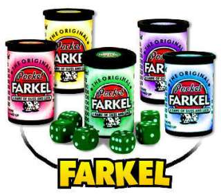 Pocket Farkel Travel Party Favor Classroom Math Game 8+  
