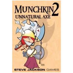  Munchkin 2 Unnatural Axe Expansion For Munchkin Card Game 