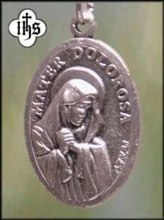 ECCE Homo Holy Face Jesus Medal St Pendant + 925 Chain  