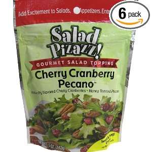 Good Sense Salad Pizazz, Cherry Cranberry Pecano, 5 Ounce Bag (Pack of 