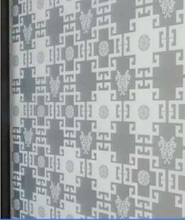   16 Privacy Decorative Frosted Glass Chinese knot Window Film  
