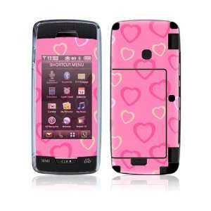 LG Voyager (VX10000) Decal Skin   Pink Hearts