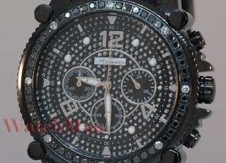 Joe Rodeo JoJino Mens Black Diamond Watch IJ 1173  