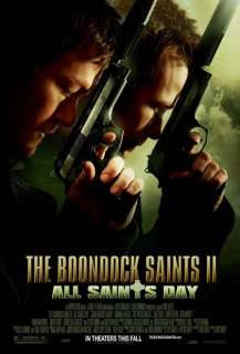 THE BOONDOCK SAINTS II ALL SAINTS DAY MOVIE POSTER  