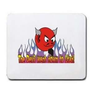  The Devil went down to Utah Mousepad