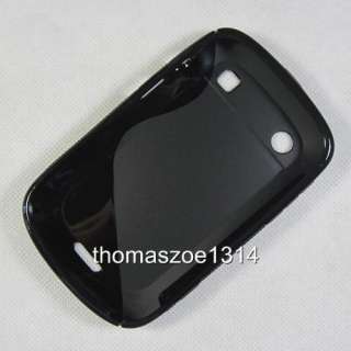 Black Case Cover For BB Blackberry Bold Touch 9930 9900  