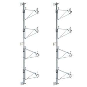   Level Post Type Wall Mount End Unit for 21 Deep Shelf