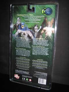 Blackest Night Black Lantern Hawkman Figure Series 5  