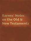 Barnes Notes On Old & New Testaments Bible Commentary