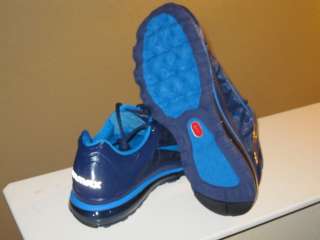 NIKE AIR MAX PLUS 2011 + APPLE IPOD RUNNING SNEAKERS SHOES 12 BLUE 