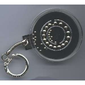  CIRCLE CRAZY MAZE KEY CHAIN PUZZLE by Lagoon Group Toys & Games