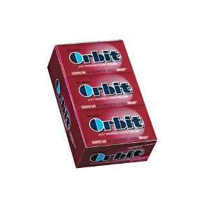  Orbit Wrigleys Sugarfree Gum, 12/14ct Packs, Cinnamint 