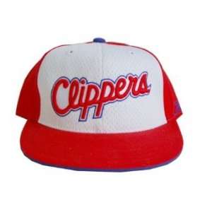  NBA Reebok Los Angeles Clipper Fitted Hat Sports 