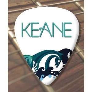  Keane Premium Guitar Pick x 5 Medium Musical Instruments