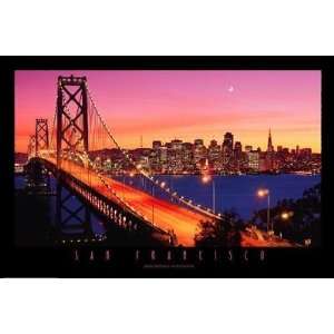  San Francisco Bay Bridge    Print