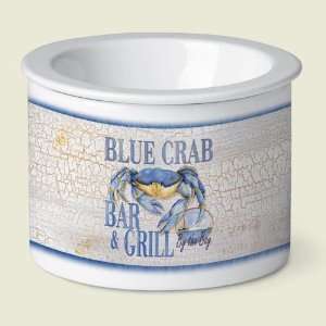  Nautical Blue Crab Bar & Grill Kitchen Dip Chiller