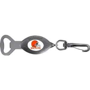  NFL Cleveland Browns Bottle Opener Key Ring Sports 