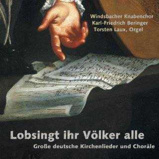 Great German Church Hymns and Chorals by Traditional/Windsbacher 