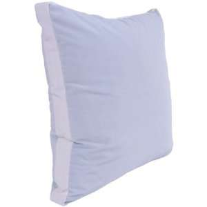  oomph Velvet Racetrack Hinting Blue/White Throw Pillow 22 