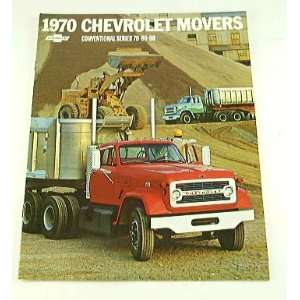   70 Chevrolet Chevy CONVENTIONAL Truck BROCHURE 80 