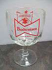 BUDWEISER King Beers 5 Round Glass Ashtray  