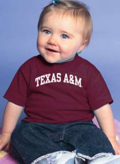 Arched Texas A&M Infant / Toddler T shirt  