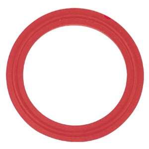 Red PTFE (Teflon) Tri Clamp Gasket   2 1/2  Industrial 