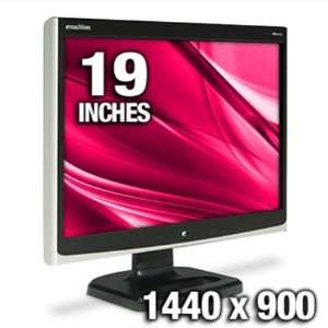  eMachines® 19 E19T6W widescreen display