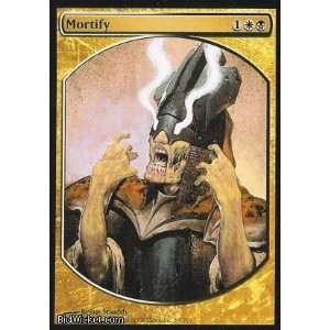 Textless) (Magic the Gathering   Promotional Cards   Mortify (Textless 