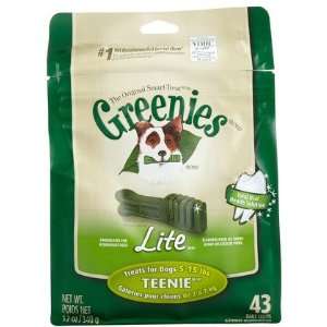  Greenies Lite Treat   Pak   Teenie Dog  12 oz (Quantity of 