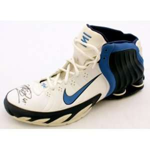   Sneaker   Size 15   Autographed NBA Sneakers