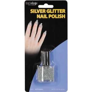  Silver Glitter Nail Polish Toys & Games