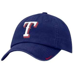 Nike Texas Rangers Royal Blue Stadium Adjustable Hat  