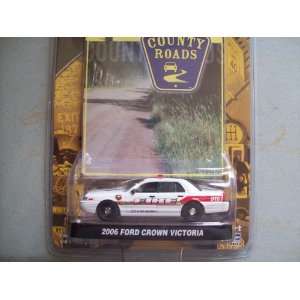   County Roads R3 2006 Ford Crown Victoria Nash TX Fire Toys & Games