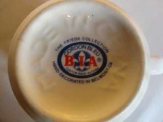 BIA Cordon Bleu Frieda Orchard Fruit Coffee Tea Mug  