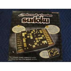  Deluxe Wooden Sudoku (Boad Game) Toys & Games