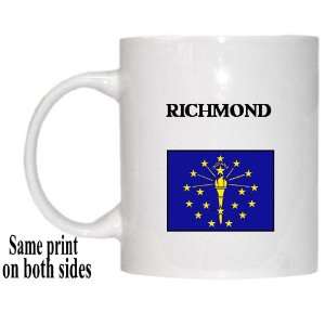  US State Flag   RICHMOND, Indiana (IN) Mug Everything 
