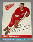 1954 1954 55 54 55 Topps Hockey 49 Bill Quackenbush PSA 8  