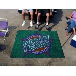  North Texas Mean Green 5x6 Tailgater Floor Mat (Rug 