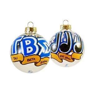  Very Small Tau Beta Sigma Ornament