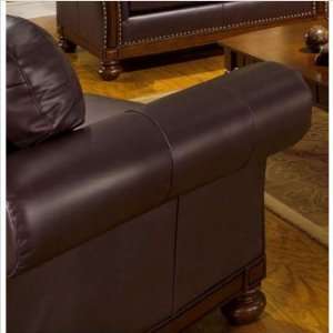   Stratford E5601 V3 Hamlin Park Leather Chair Furniture & Decor