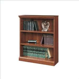  3 Shelf Bookcase in Planked Cherry Finish Furniture 