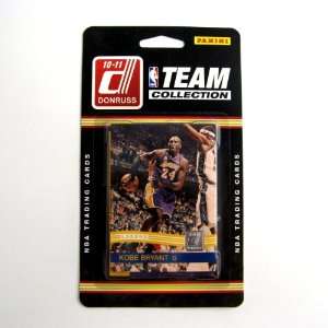  2010/11 Donruss NBA Team Set   Los Angeles Lakers Sports 