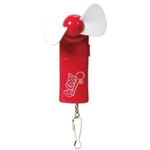 02 Cool Pocket Keychain Fan   Assorted Colors